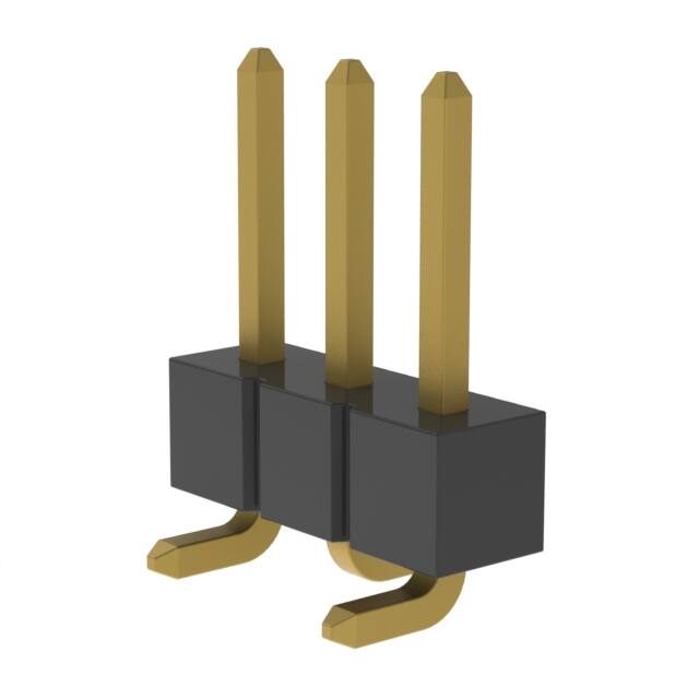 TSM-103-01-G-SV-P-TR Samtec Inc.  Headers Male Pins